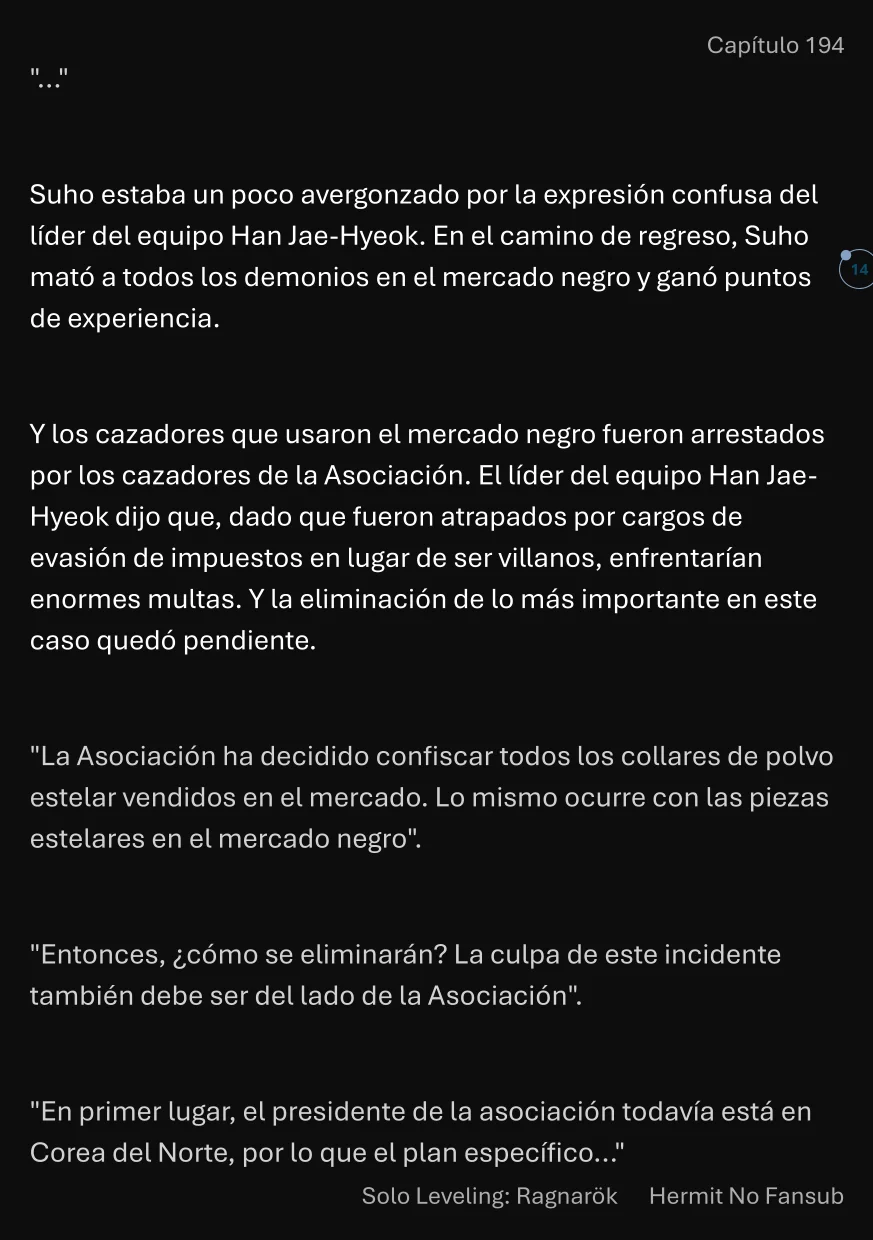 Página 15 del Manga