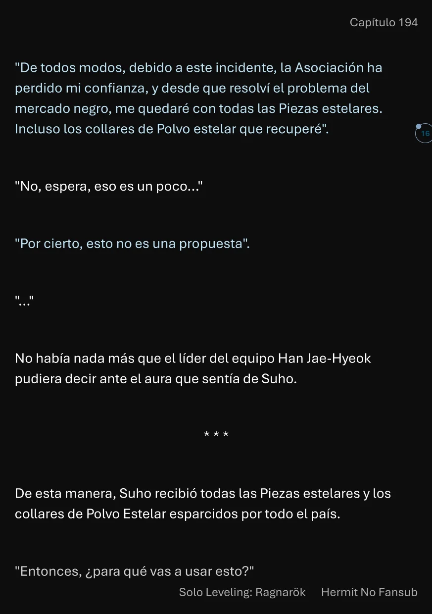 Página 17 del Manga