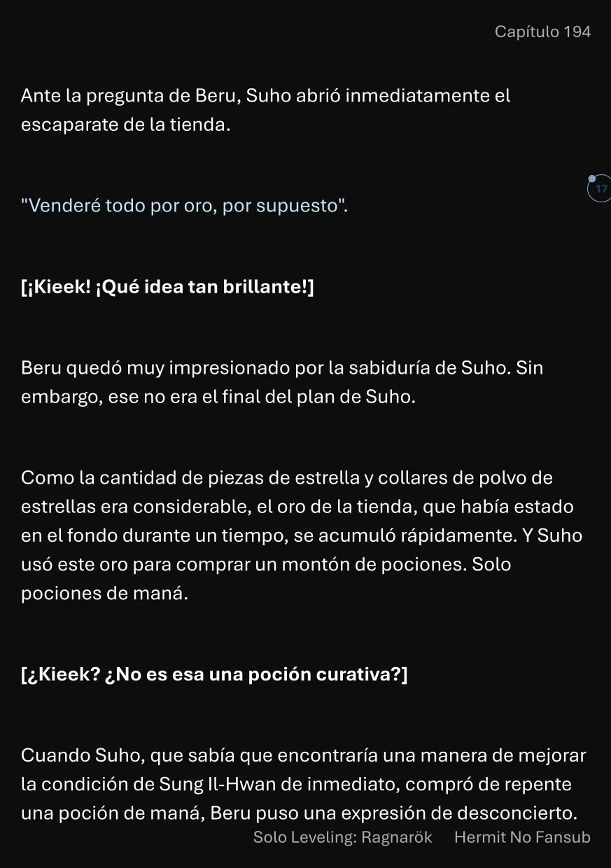 Página 18 del Manga