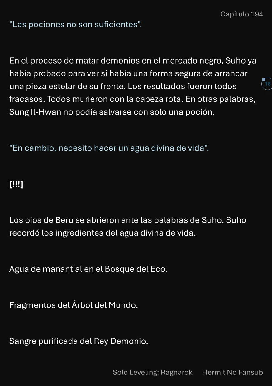 Página 19 del Manga