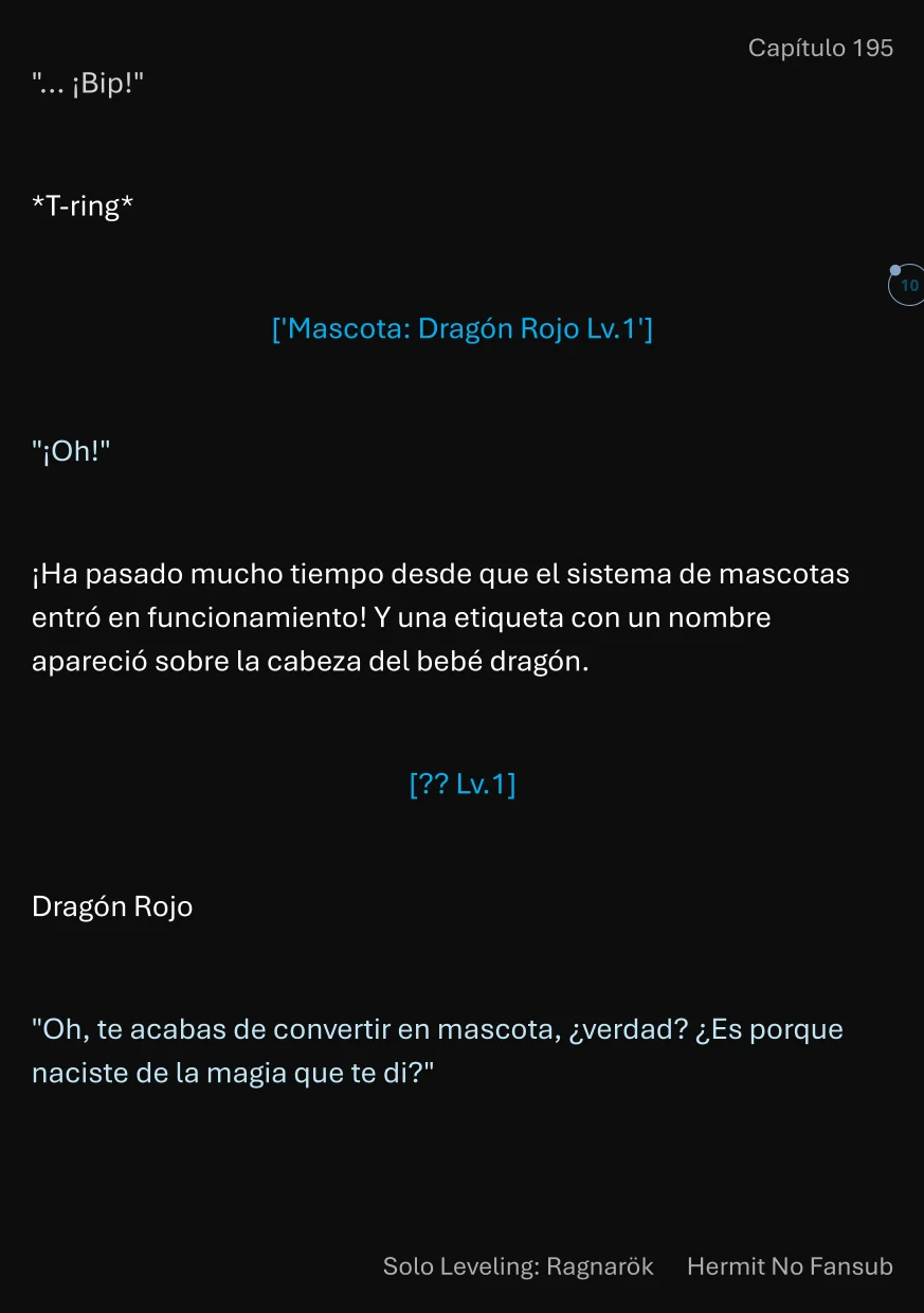 Página 11 del Manga