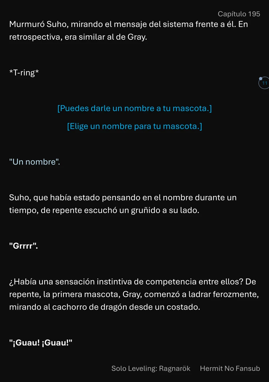 Página 12 del Manga