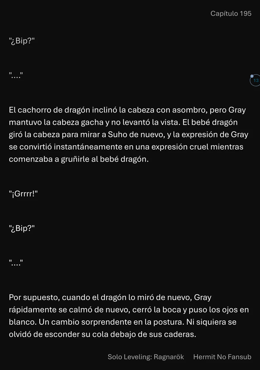 Página 14 del Manga