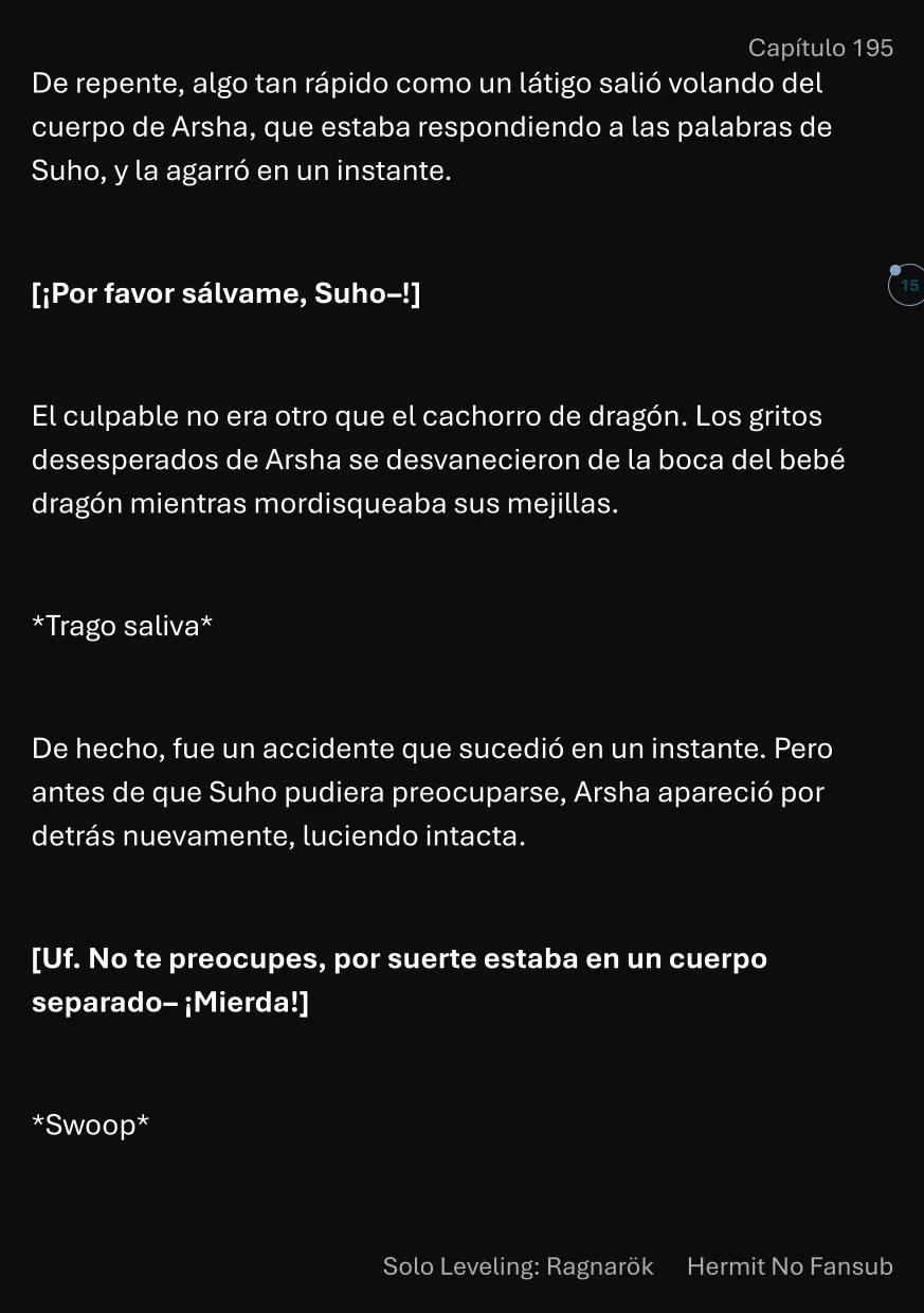 Página 16 del Manga