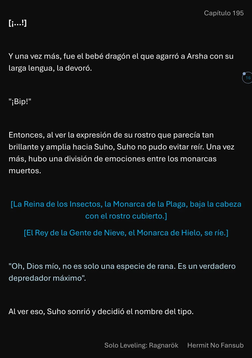 Página 17 del Manga