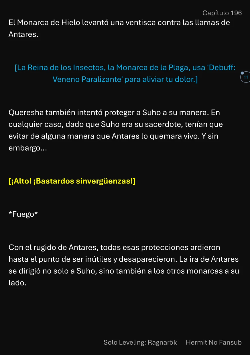 Página 12 del Manga