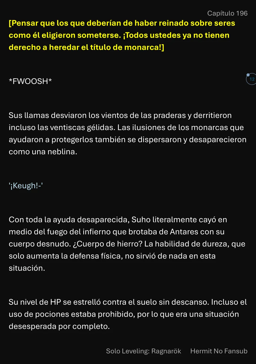 Página 13 del Manga