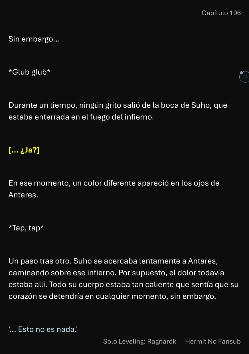 Página 14 del Manga