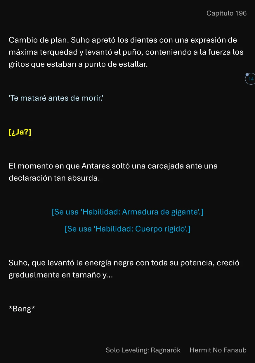 Página 15 del Manga