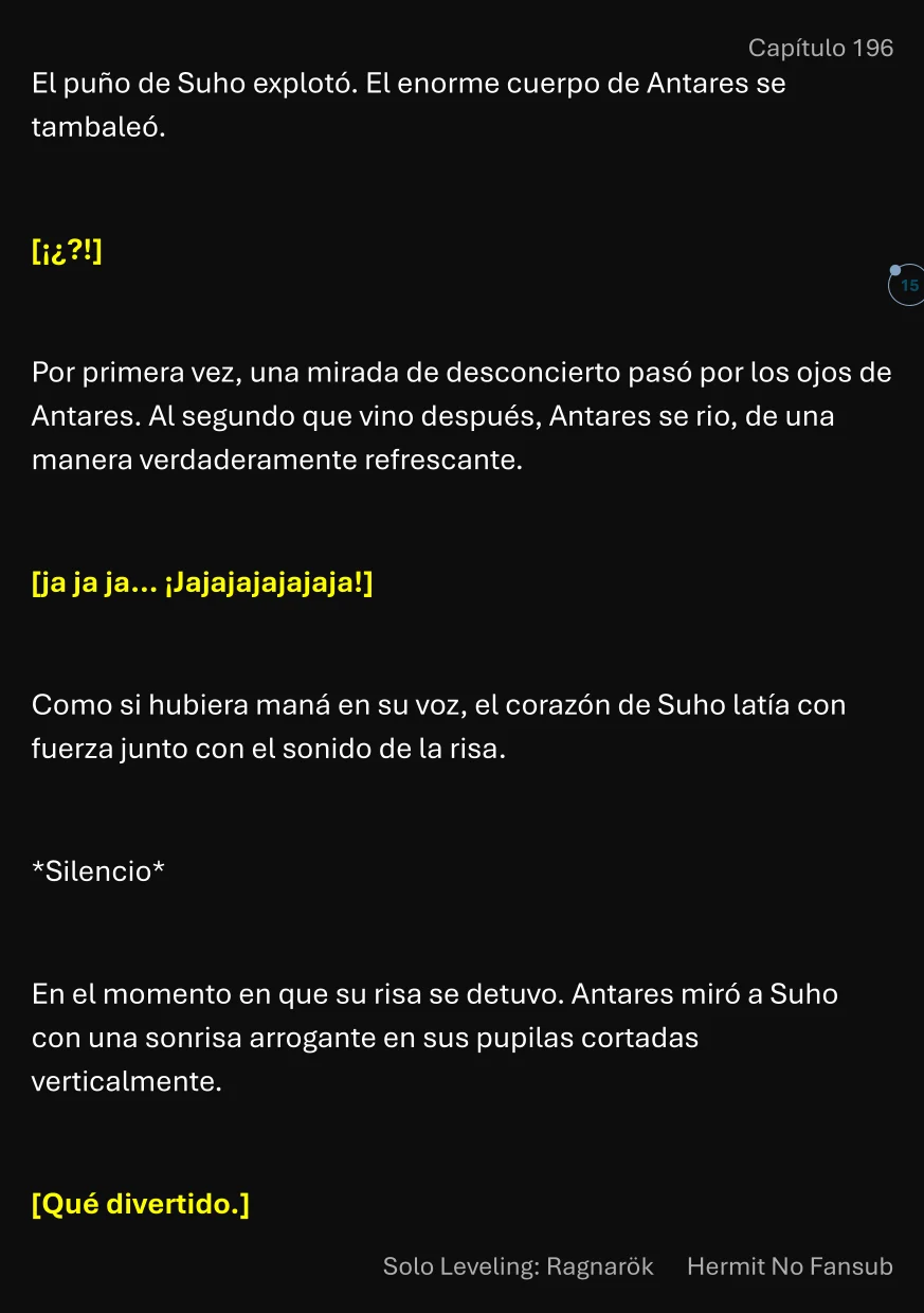 Página 16 del Manga