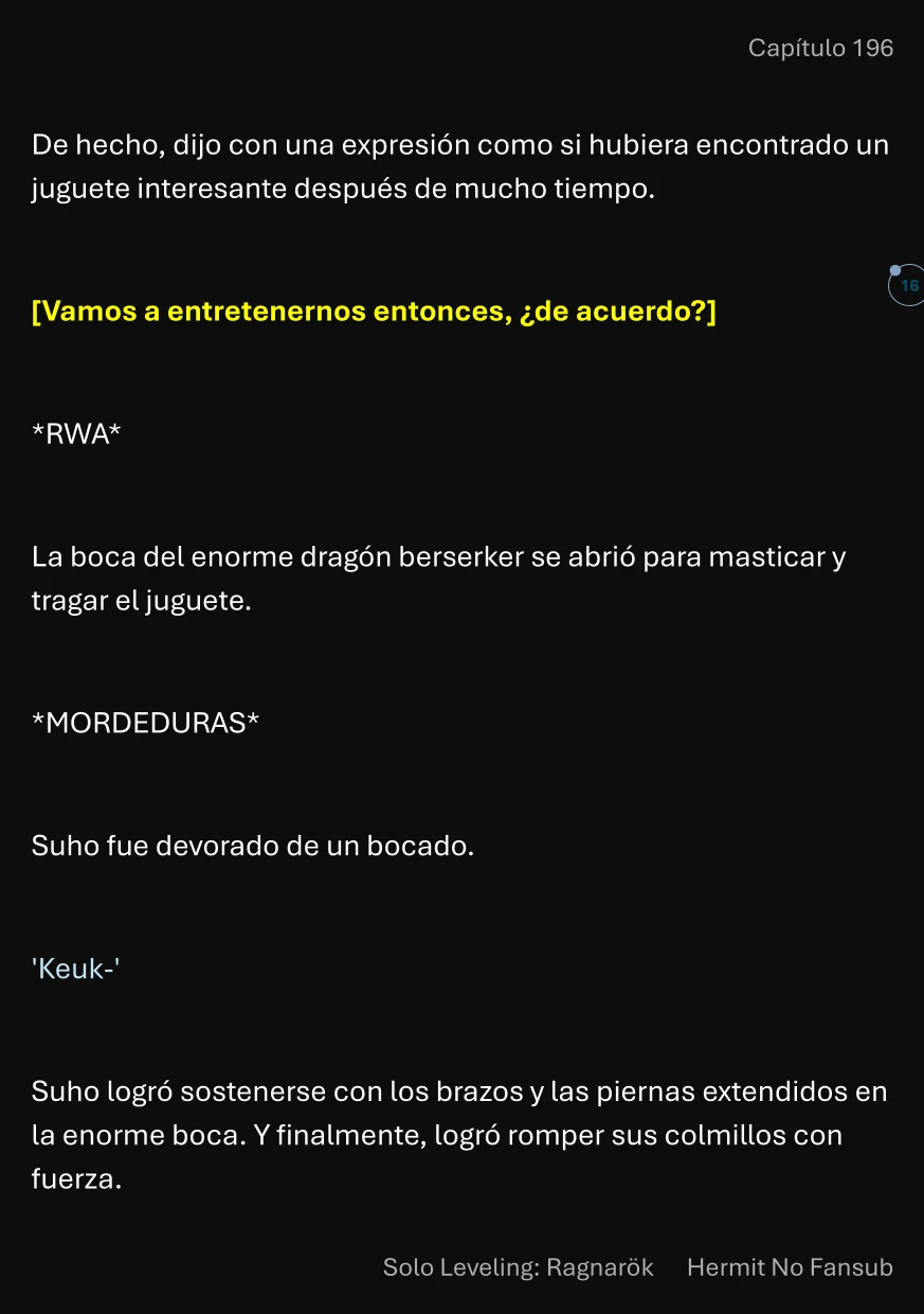 Página 17 del Manga