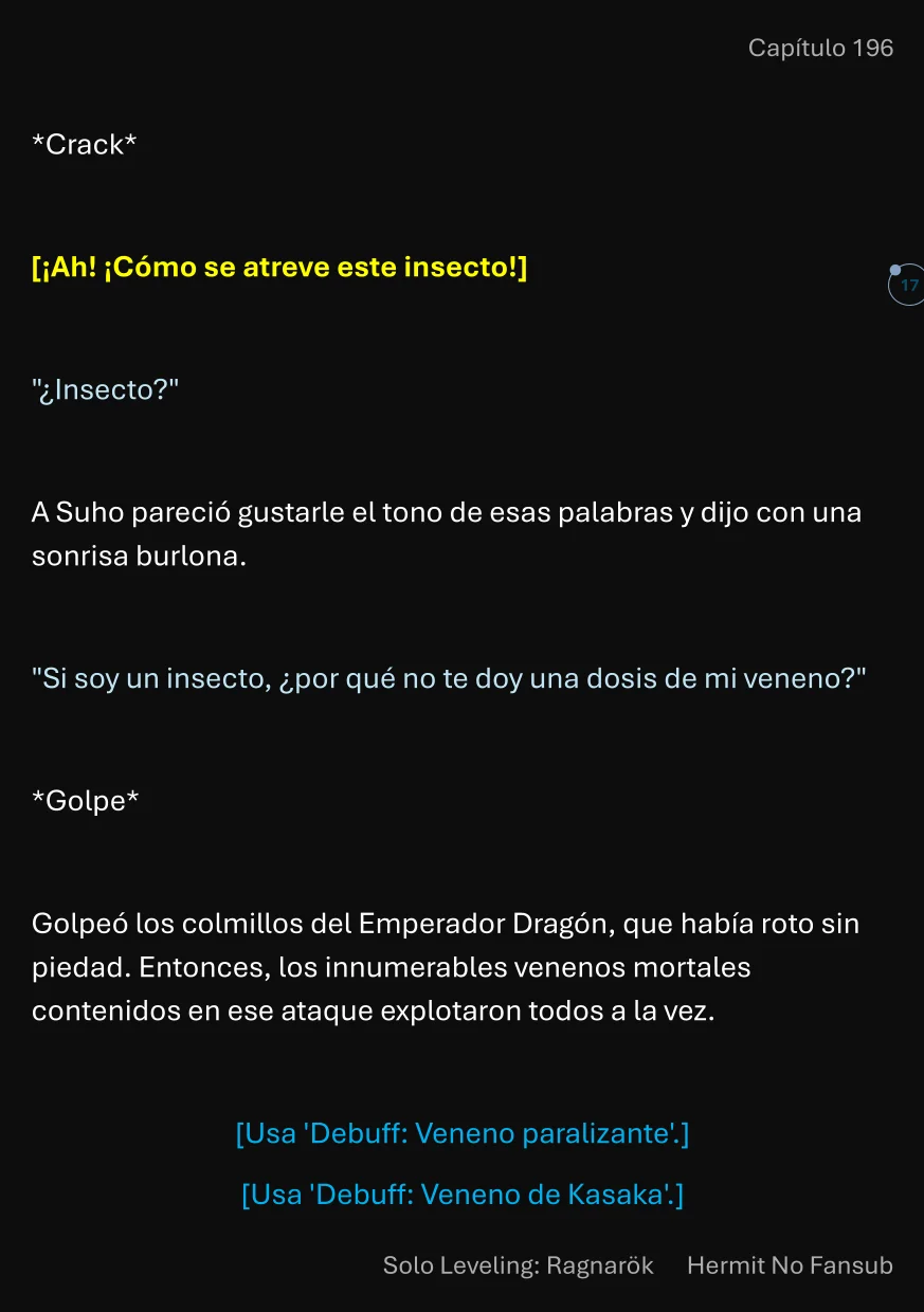 Página 18 del Manga