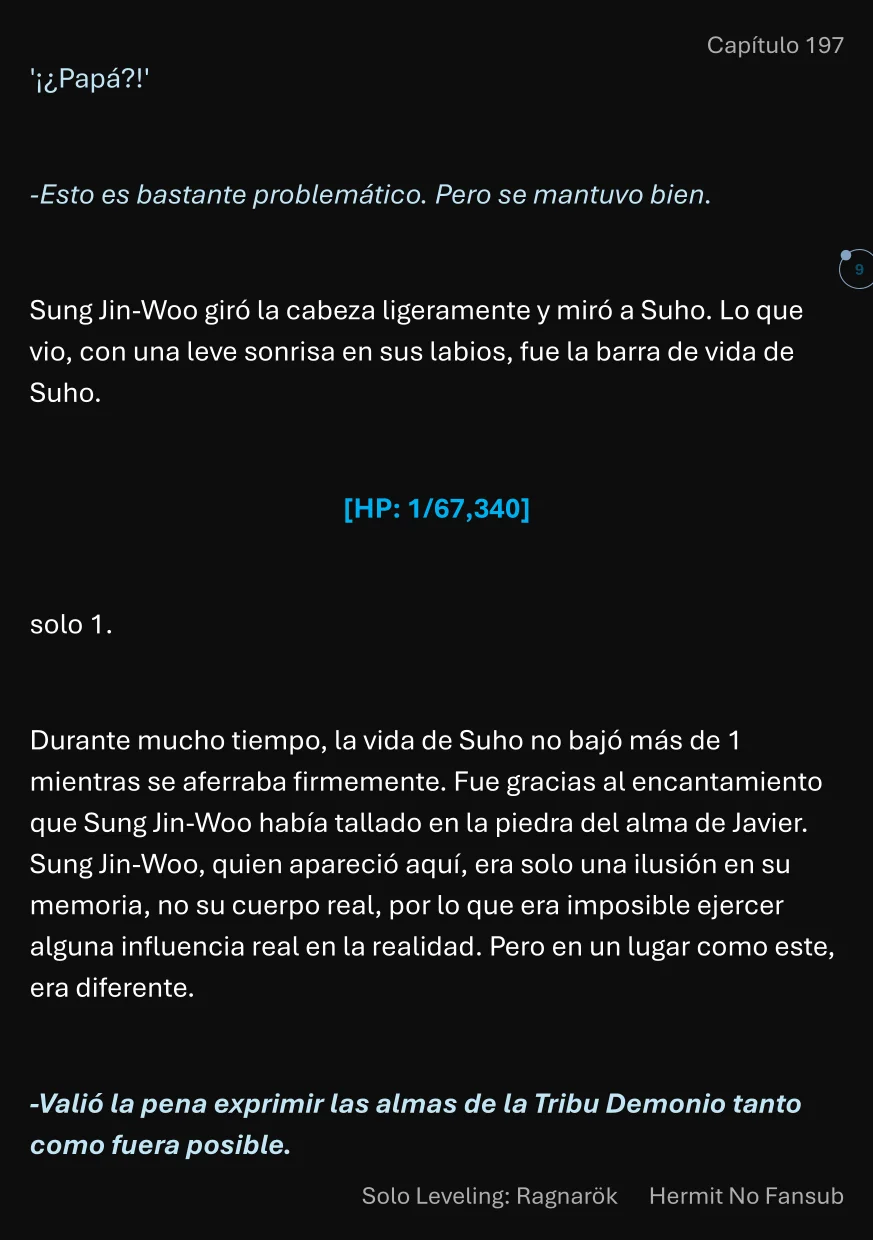 Página 10 del Manga