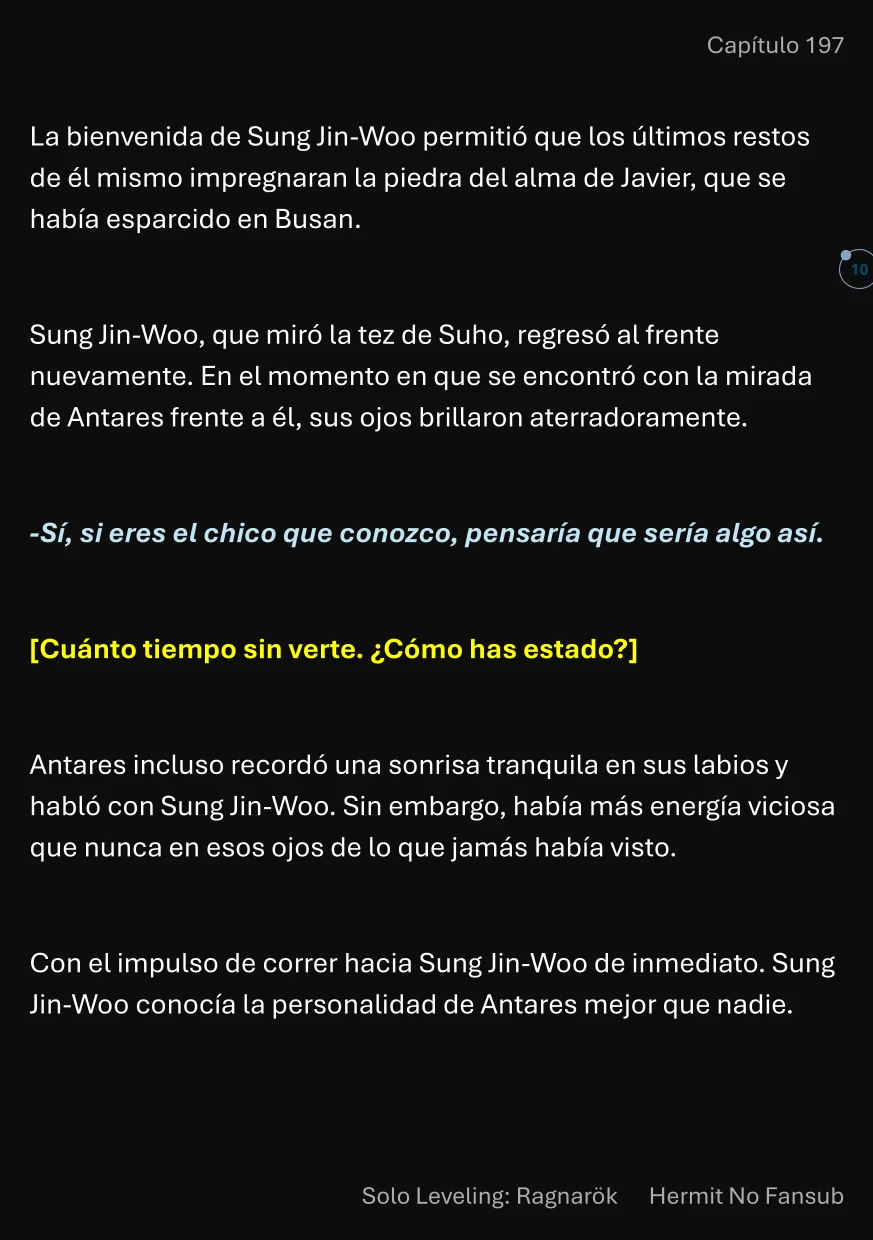 Página 11 del Manga