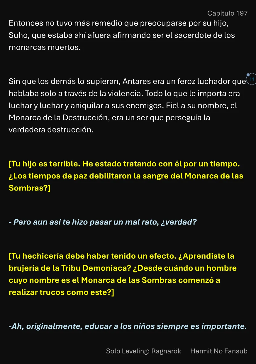 Página 12 del Manga