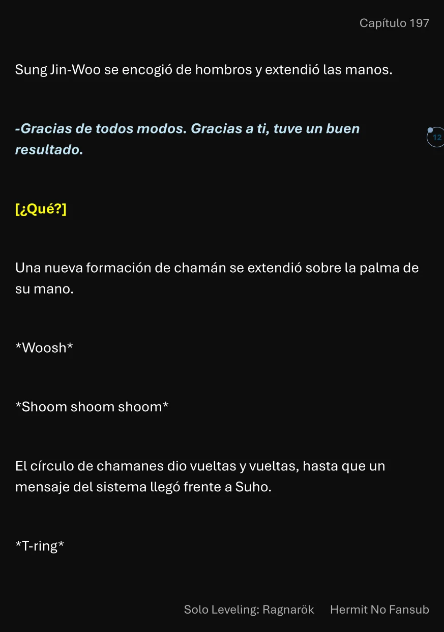 Página 13 del Manga