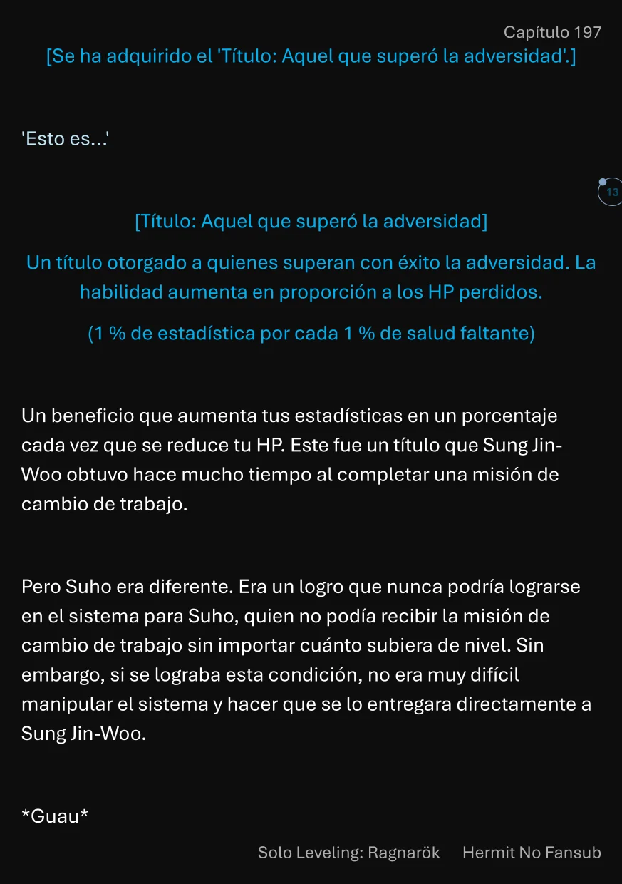 Página 14 del Manga