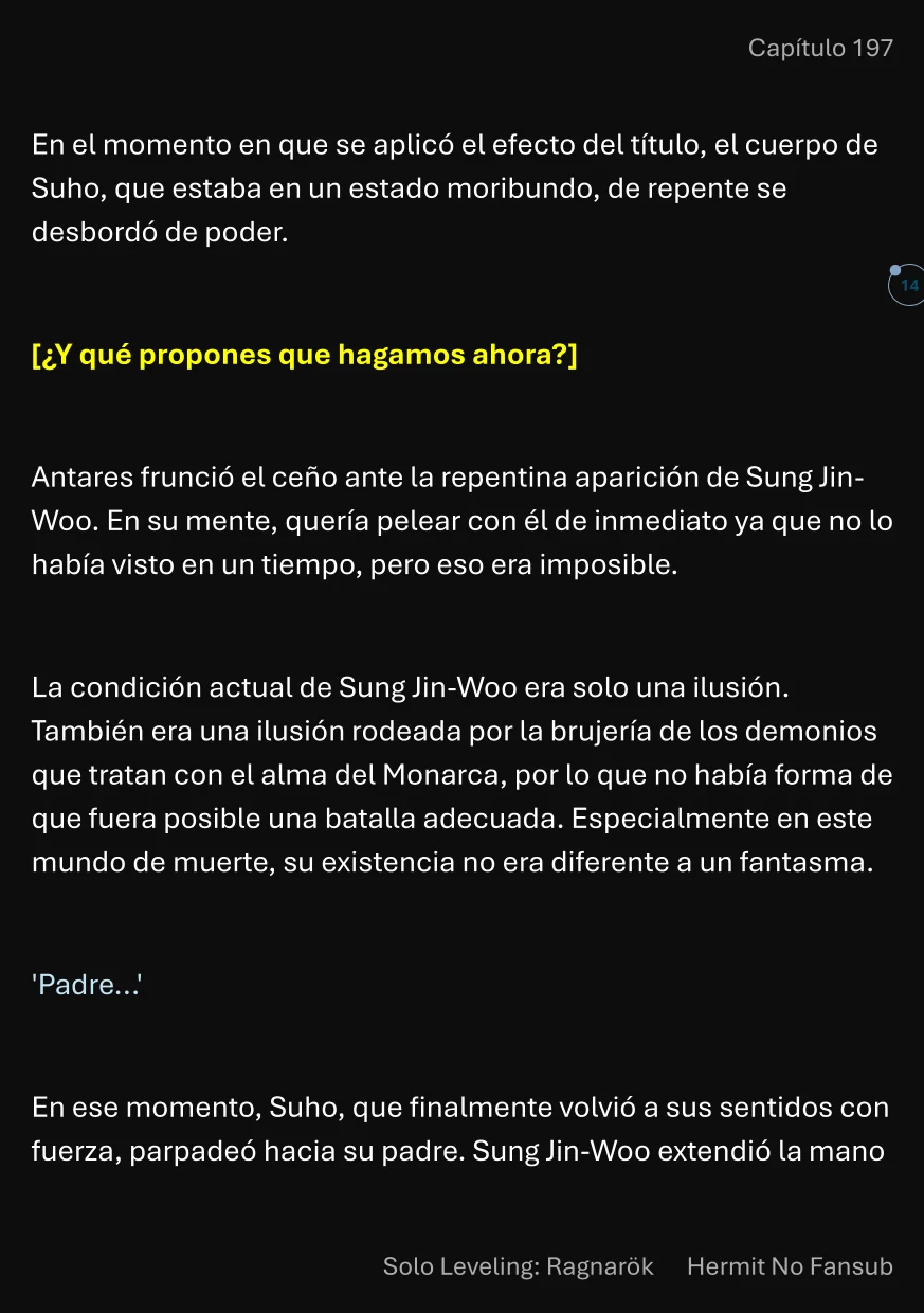 Página 15 del Manga