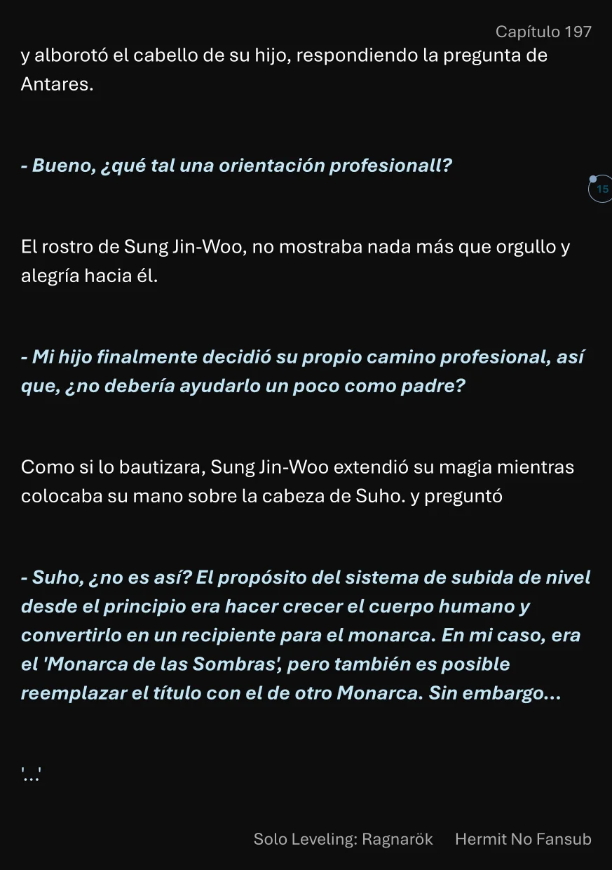 Página 16 del Manga