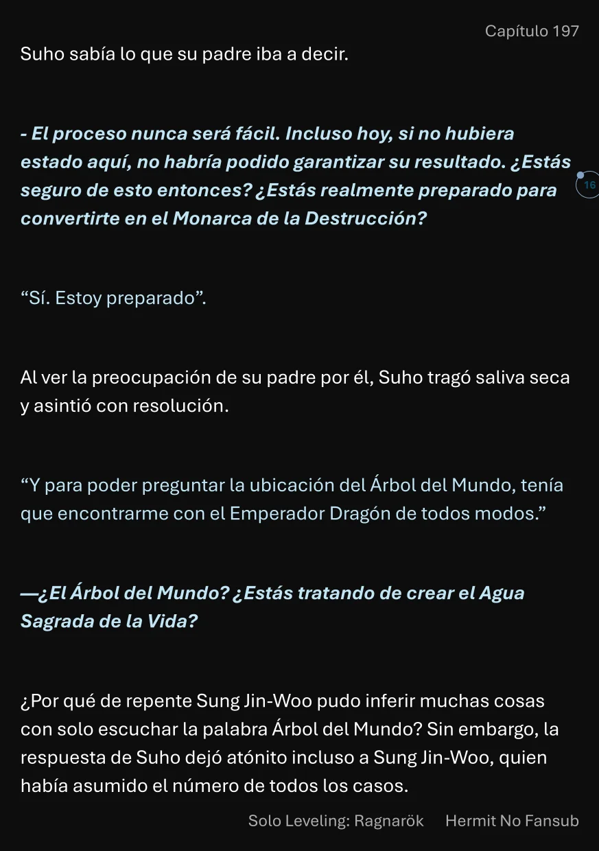 Página 17 del Manga