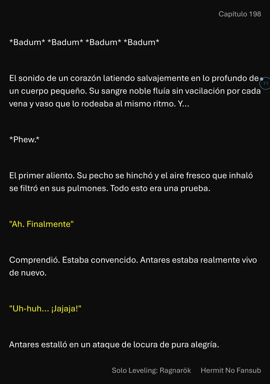 Página 12 del Manga