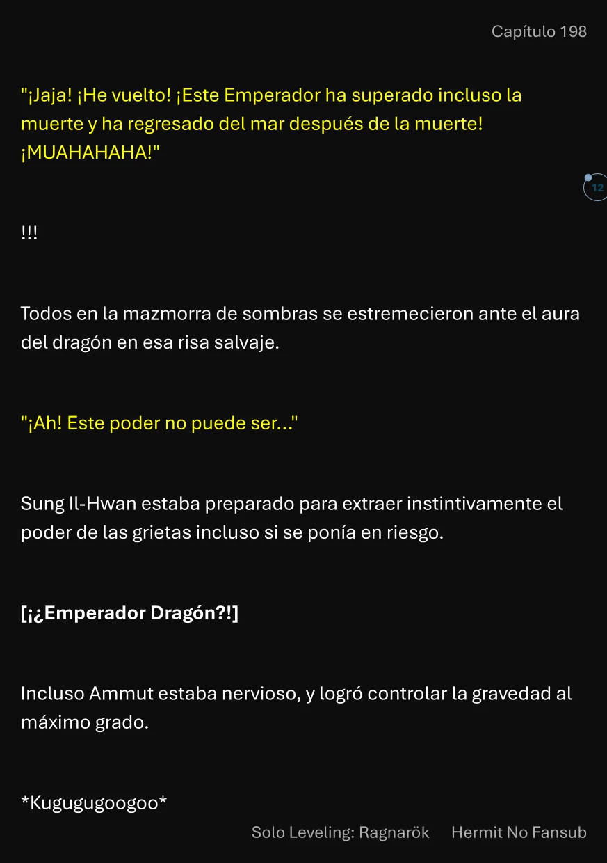 Página 13 del Manga