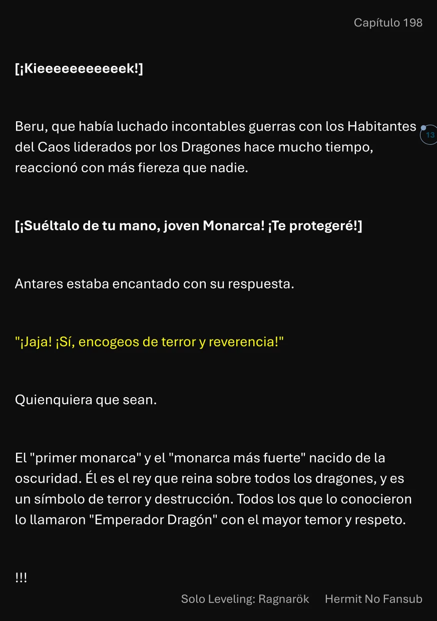 Página 14 del Manga