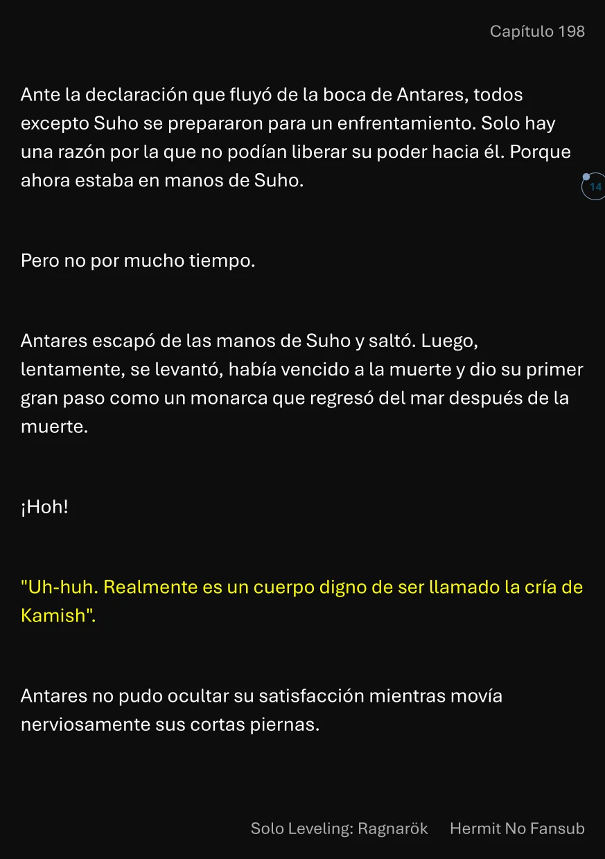 Página 15 del Manga