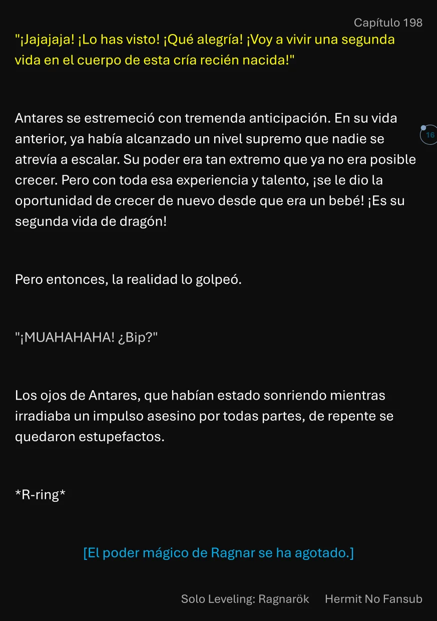 Página 17 del Manga