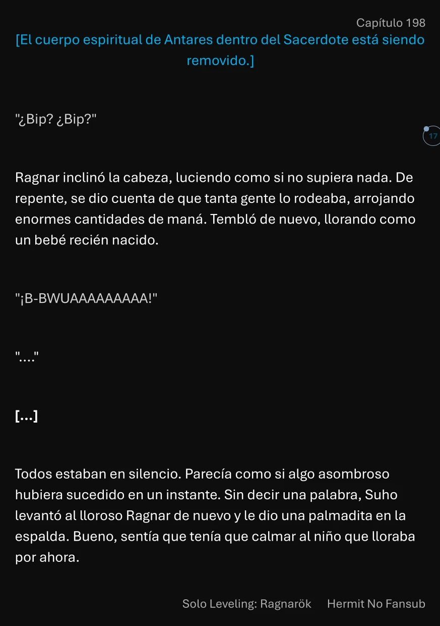 Página 18 del Manga