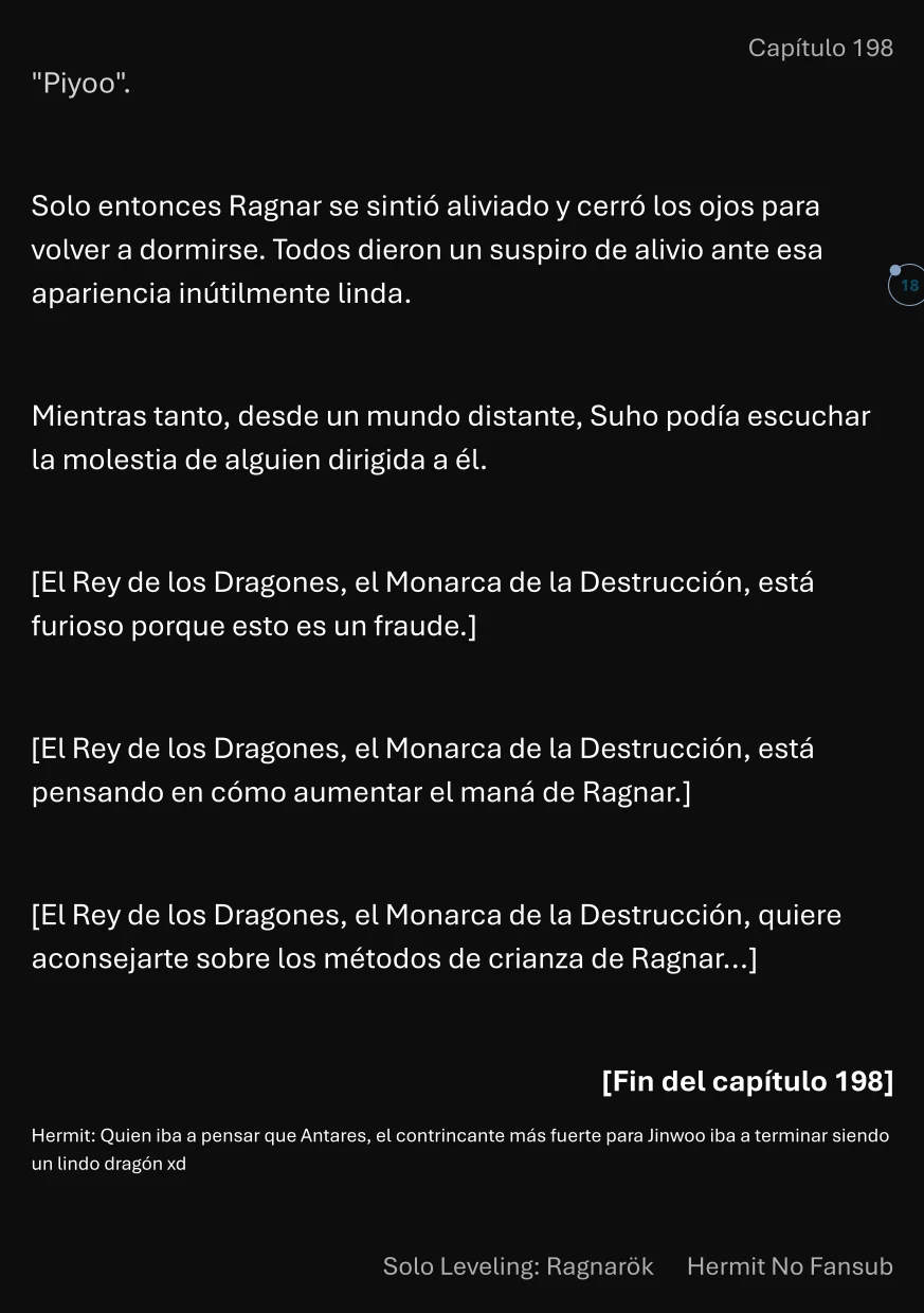 Página 19 del Manga