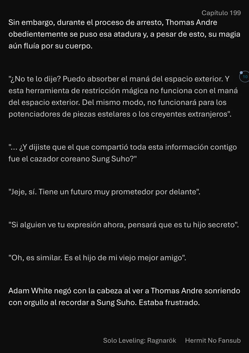 Página 11 del Manga