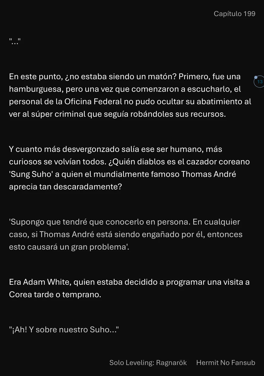 Página 14 del Manga