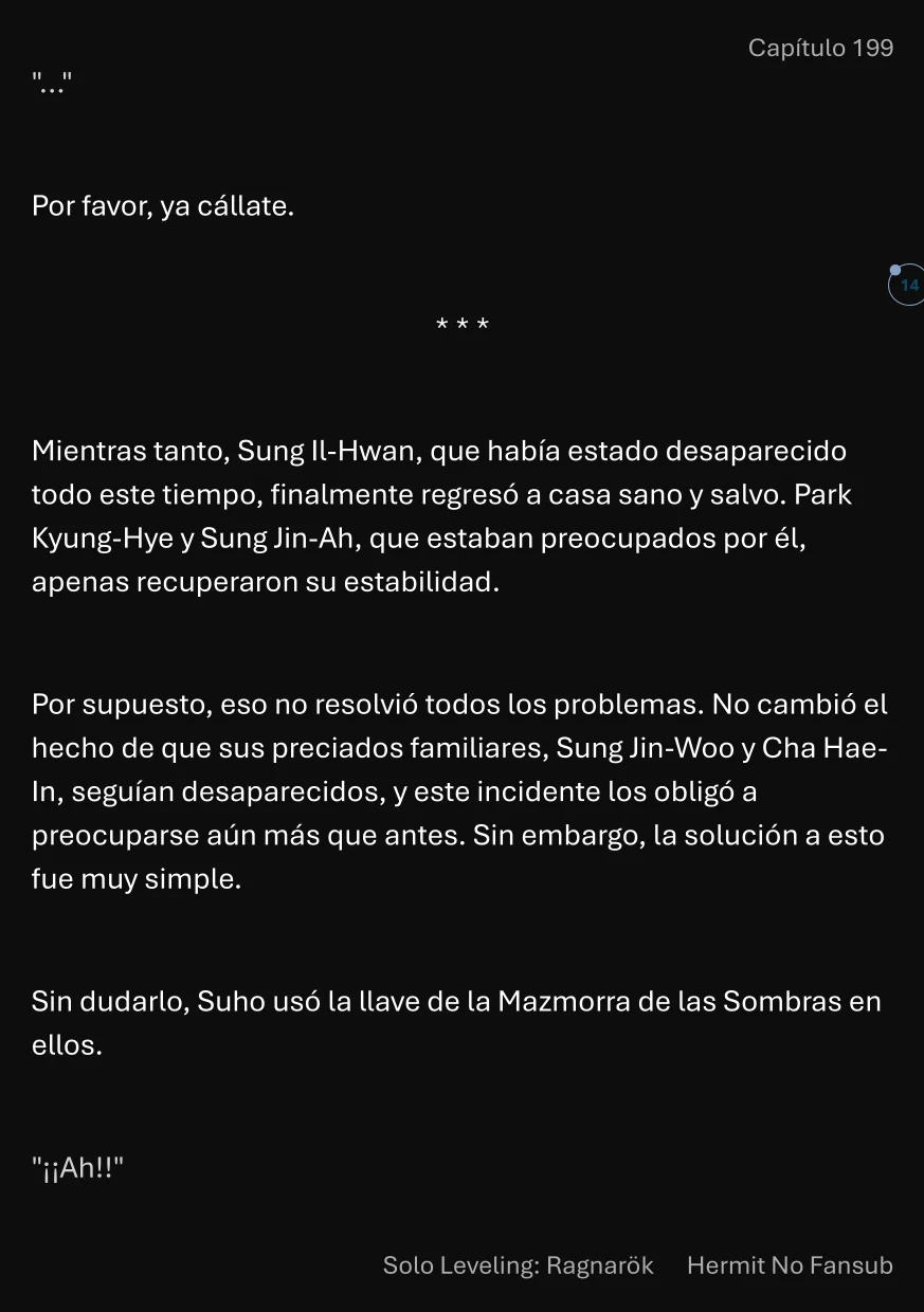 Página 15 del Manga