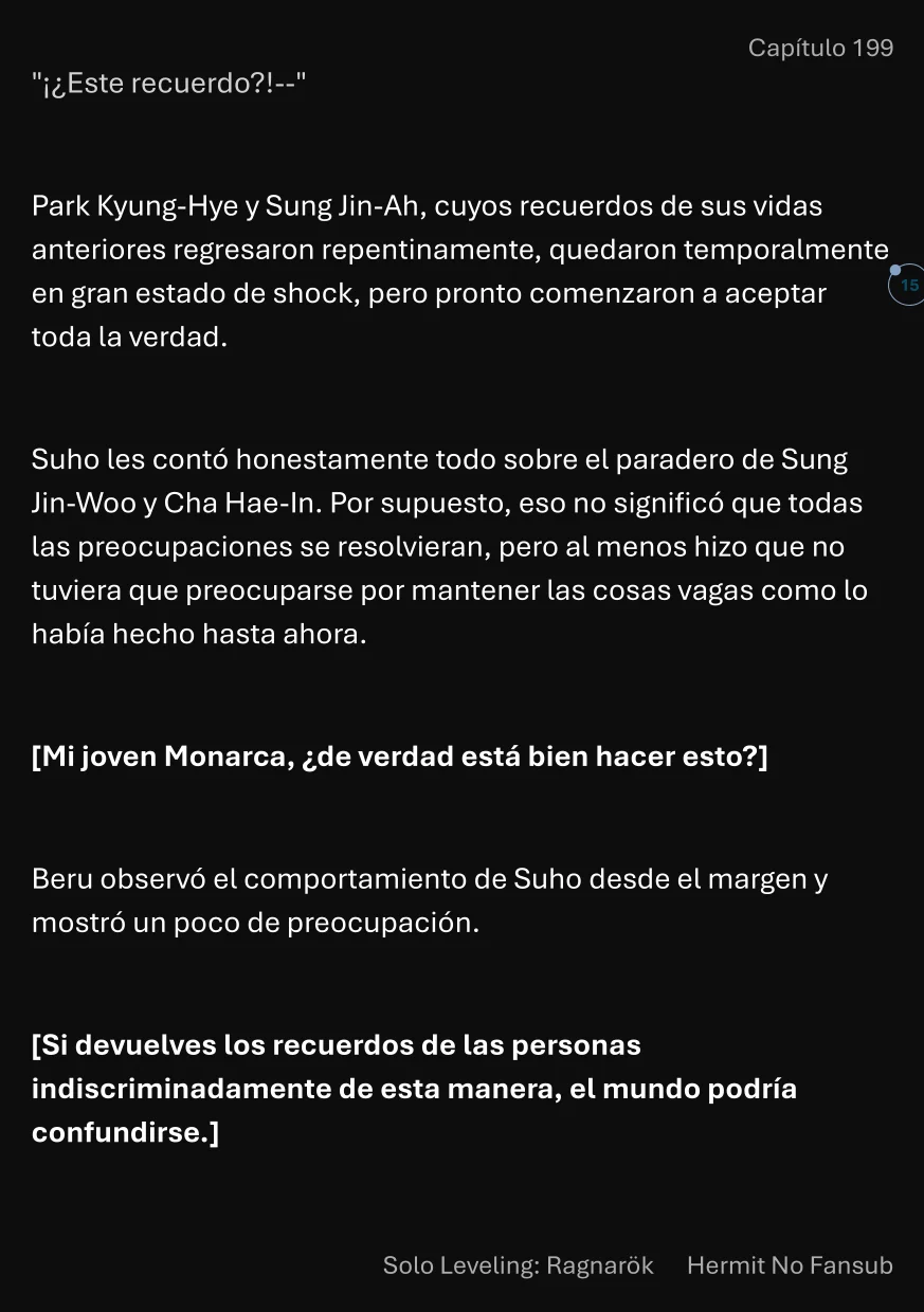 Página 16 del Manga