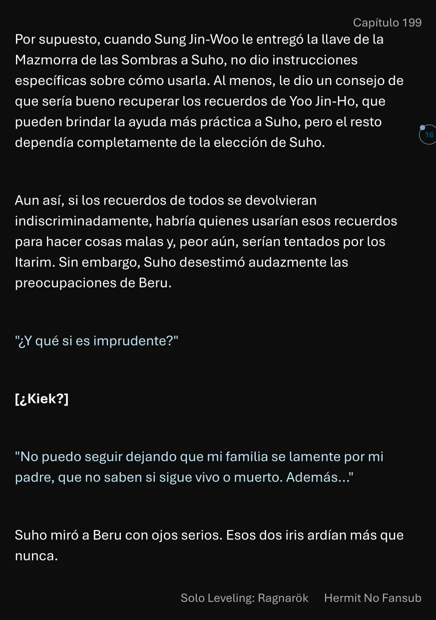 Página 17 del Manga