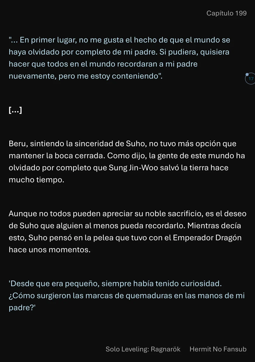 Página 18 del Manga