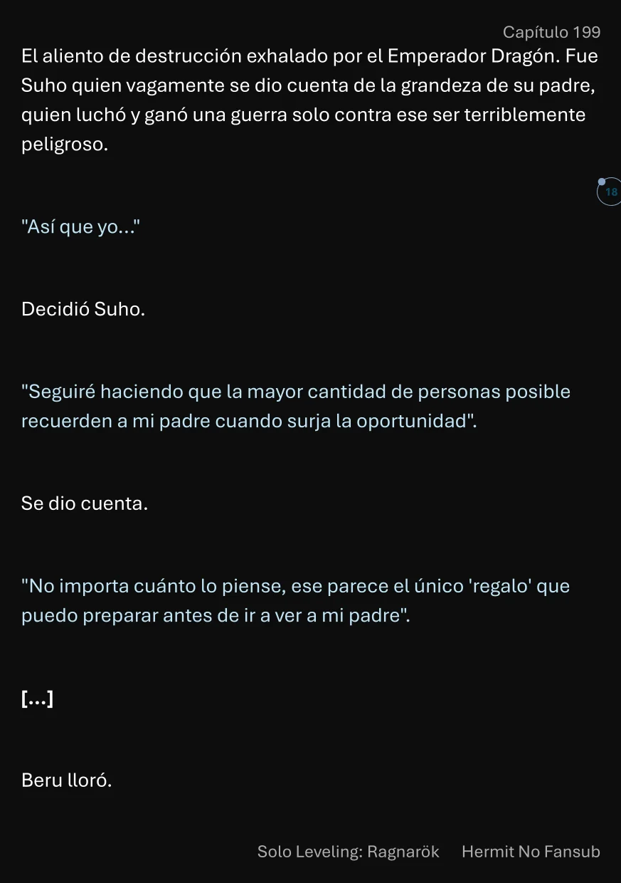 Página 19 del Manga