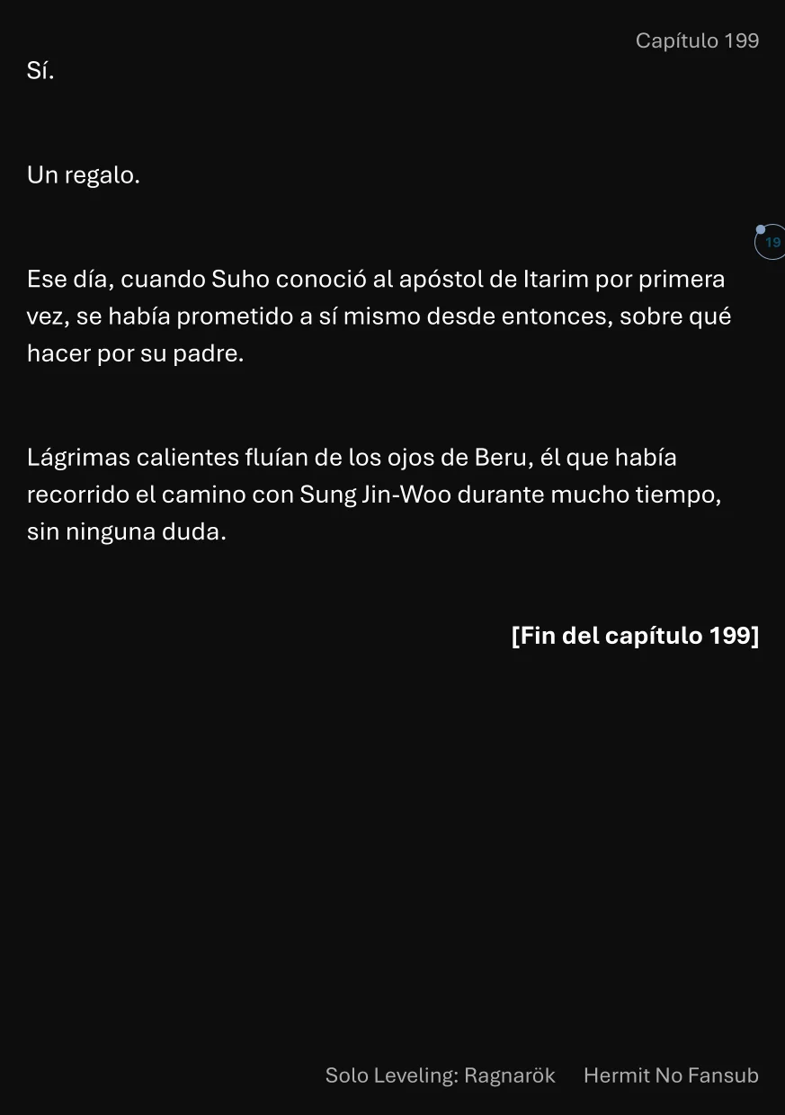 Página 20 del Manga