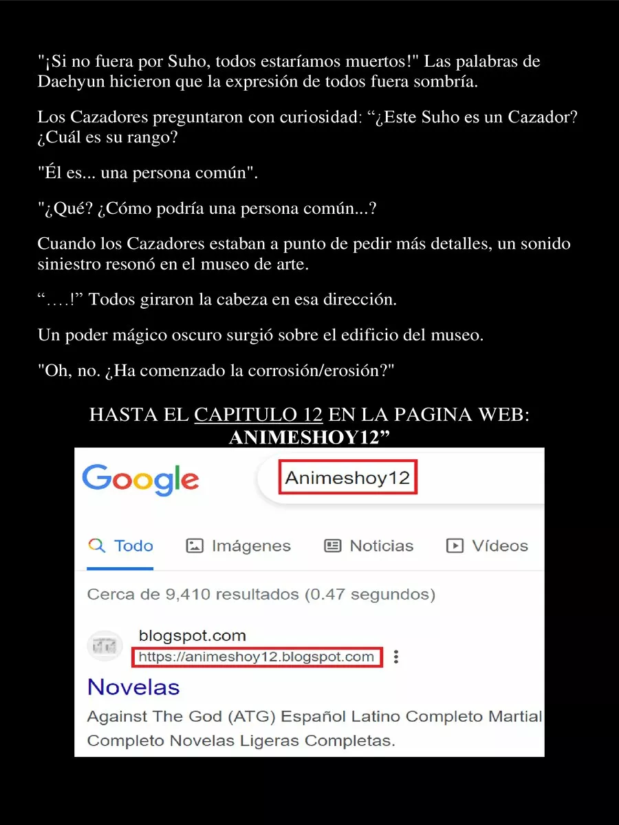 Página 13 del Manga