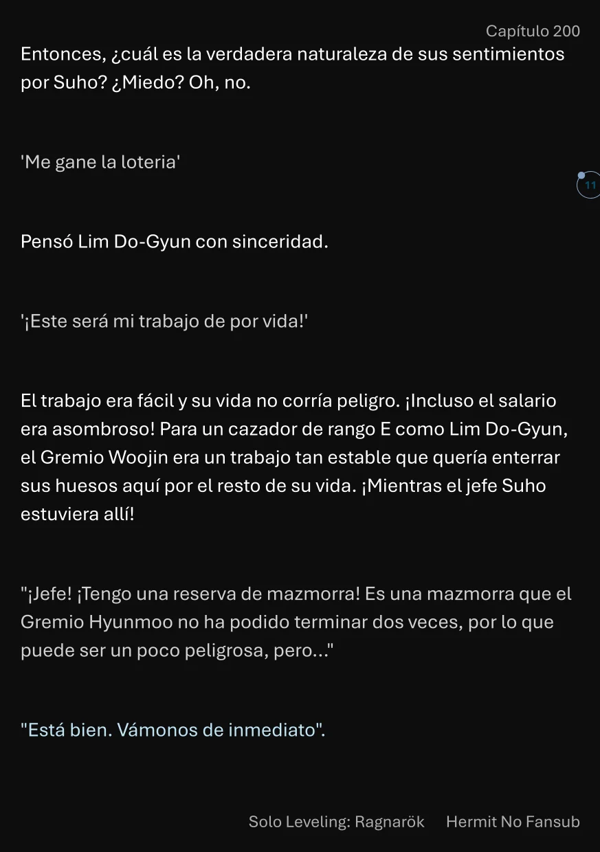 Página 12 del Manga