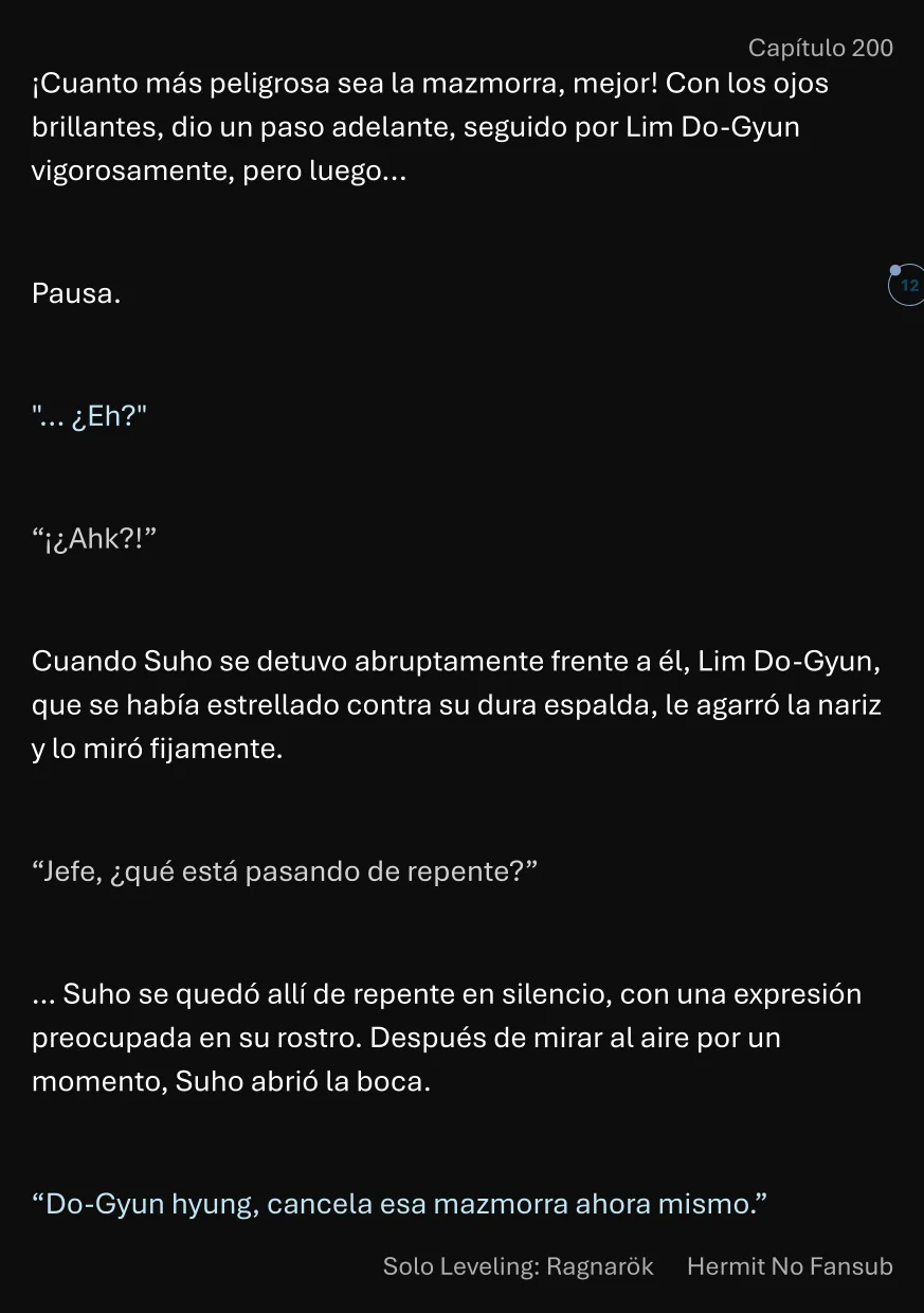 Página 13 del Manga