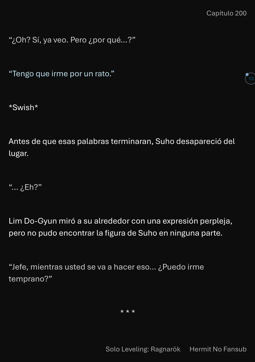 Página 14 del Manga