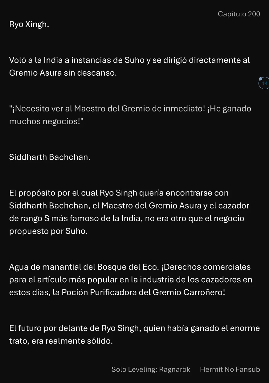 Página 15 del Manga