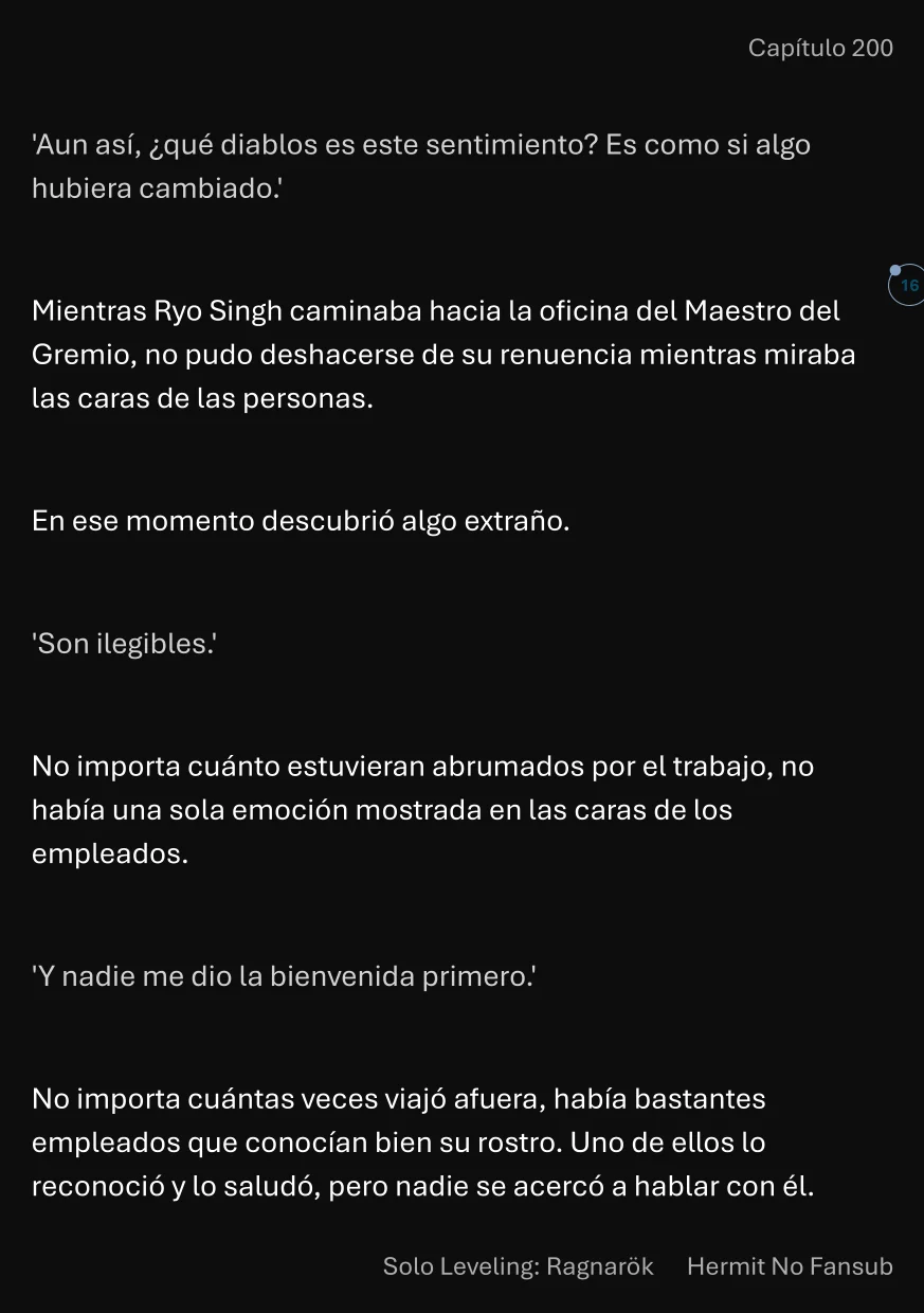 Página 17 del Manga