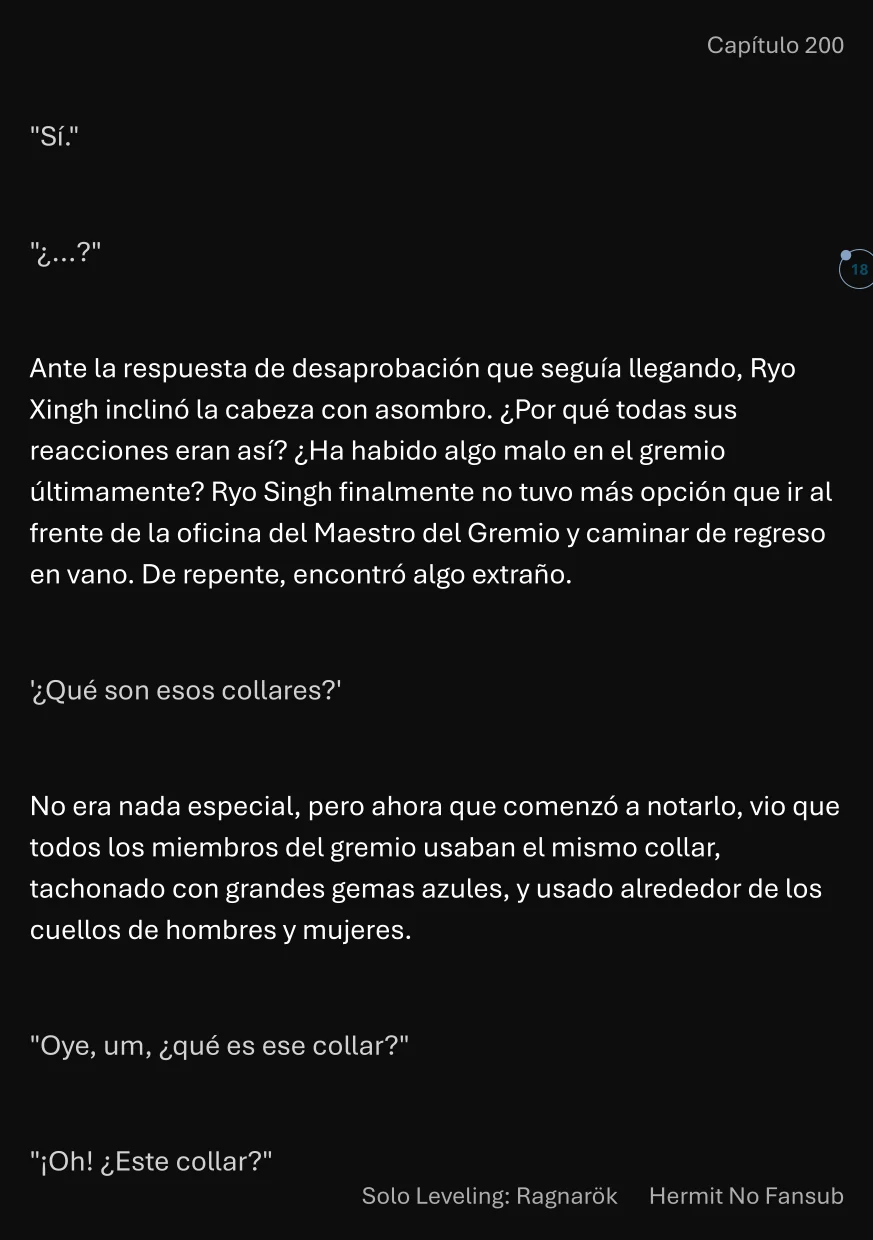 Página 19 del Manga