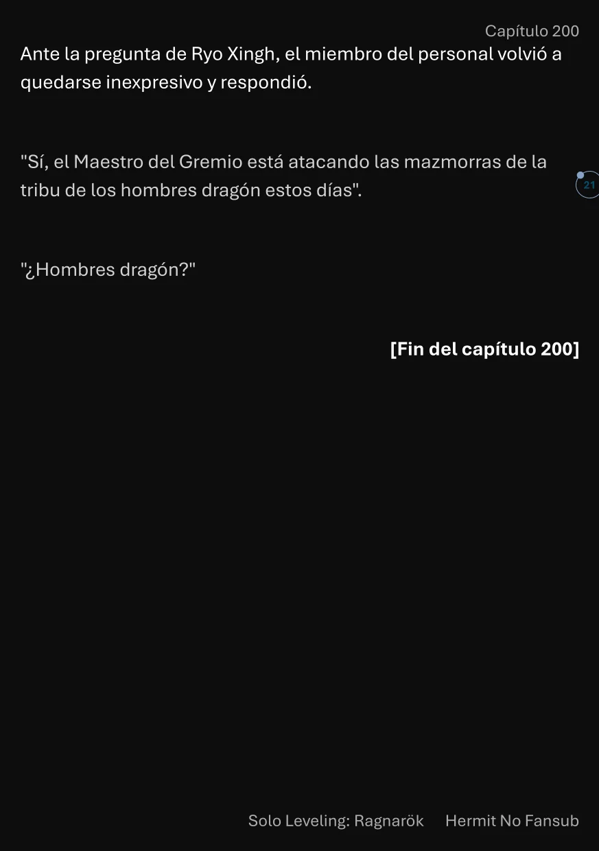 Página 22 del Manga