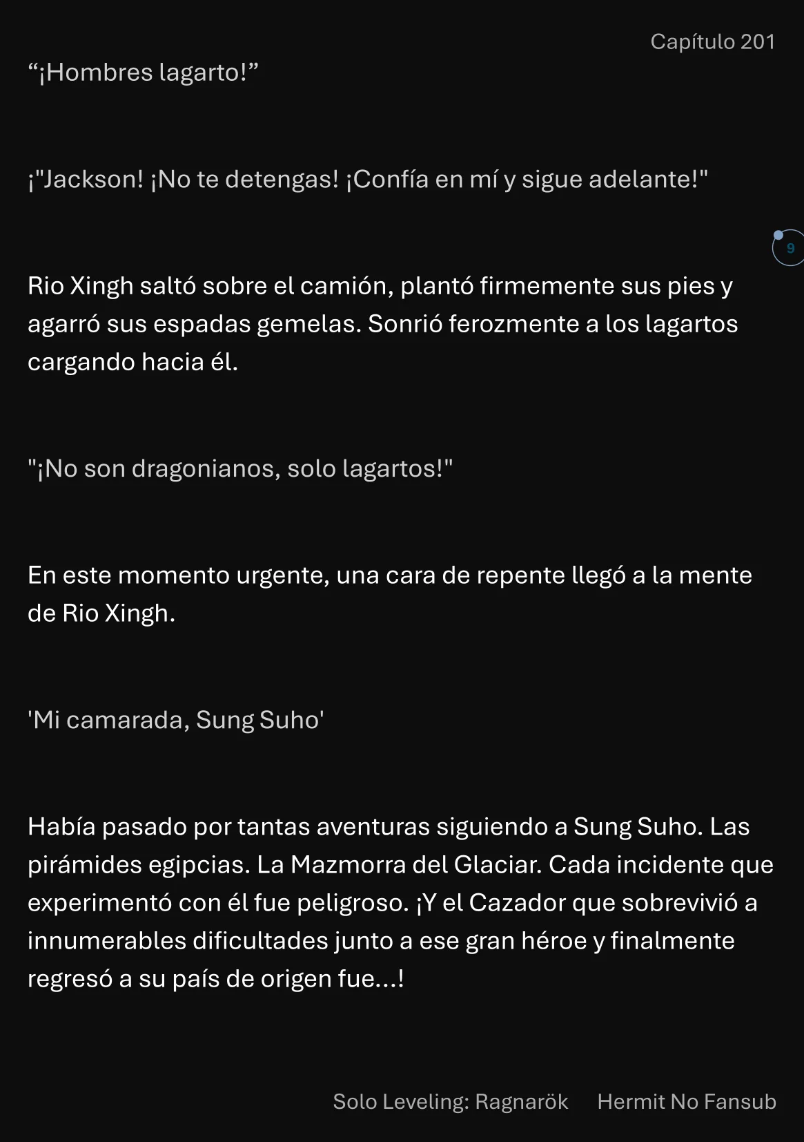 Página 10 del Manga