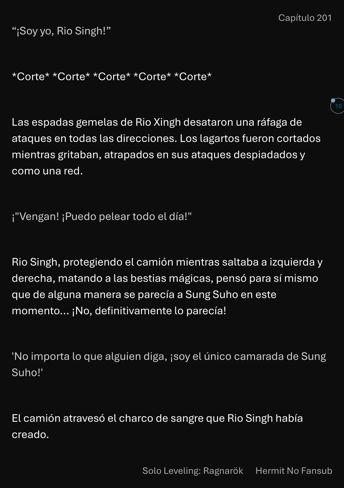 Página 11 del Manga