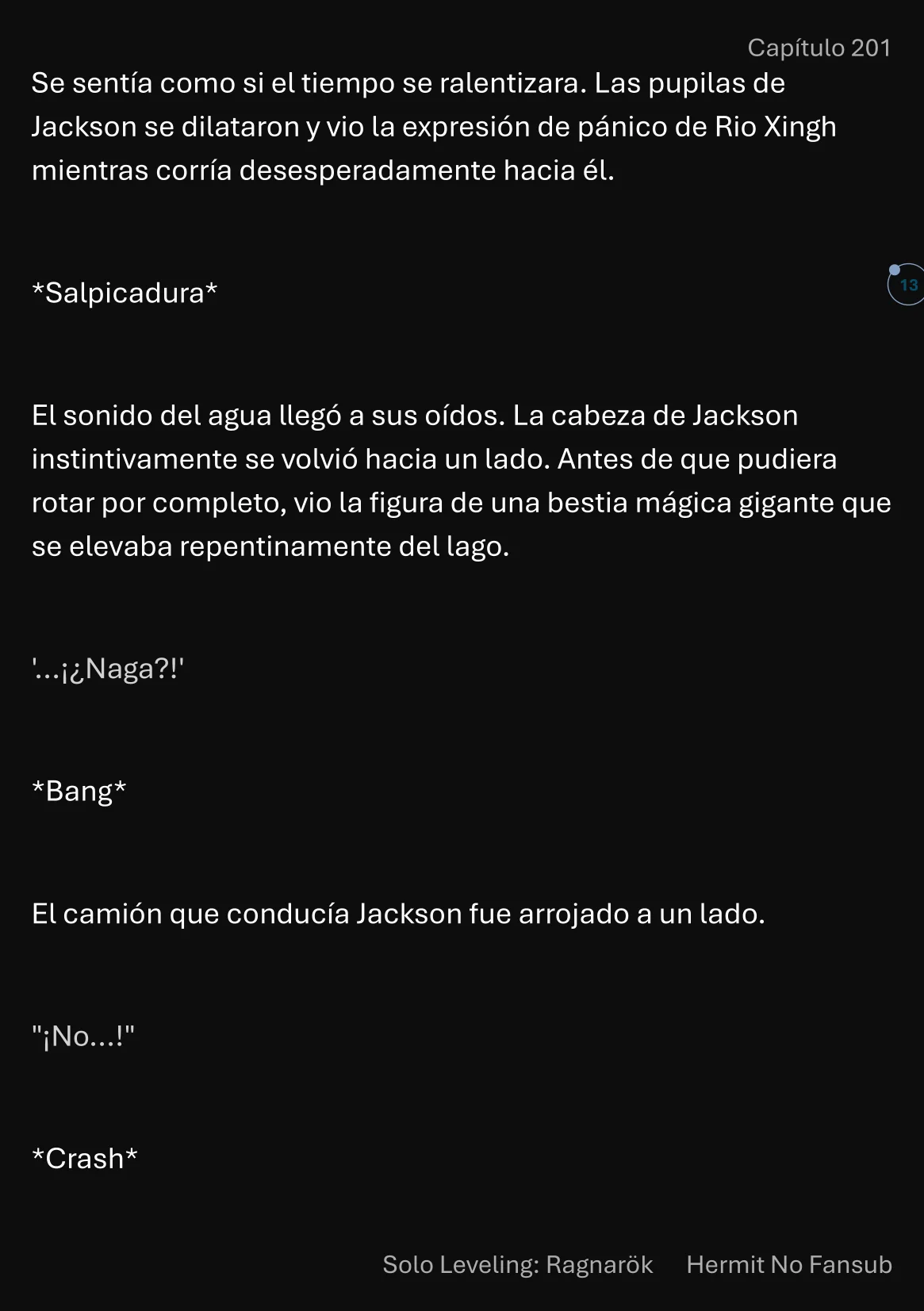 Página 14 del Manga